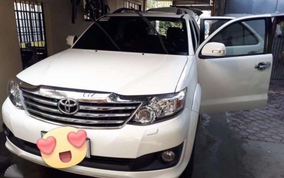 Toyota Fortuner 2012 for sale-1