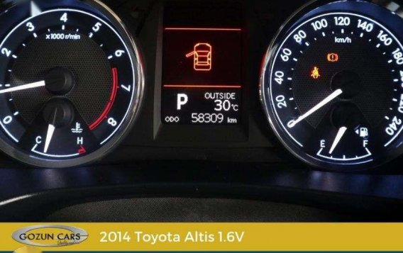 2014 Toyota Altis Automatic 1.6L, 4-Cylinder Gasoline Engine-4