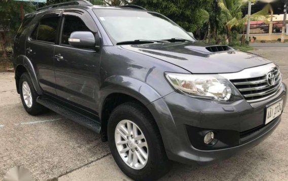 2014 Toyota Fortuner V 4x4 diesel AT FOR SALE-11