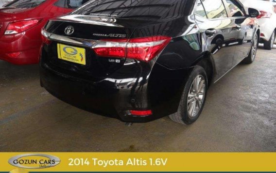 2014 Toyota Altis Automatic 1.6L, 4-Cylinder Gasoline Engine-2