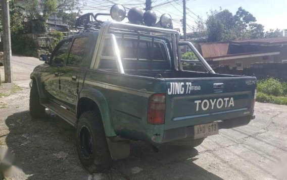 2001 TOYOTA Hilux Sr5 4x4 Manual Transmission-3