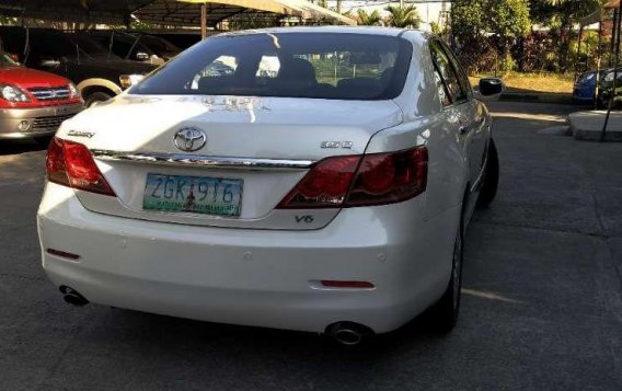 2007 TOYOTA CAMRY Q. 3.5 Automatic white-3