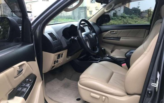 2014 Toyota Fortuner V 4x4 diesel AT FOR SALE-2