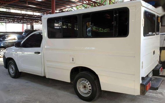 2016 Toyota Hilux 2.4 HSUP Manual Diesel Freedom White