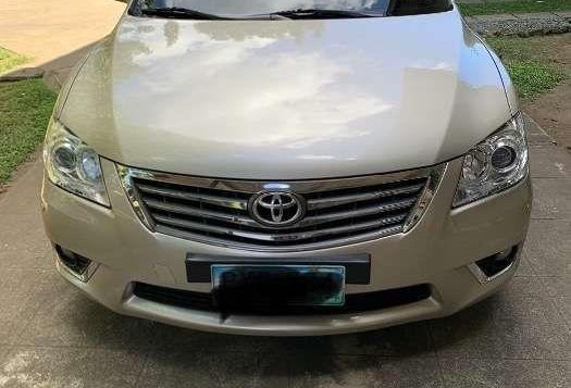 Selling 2011 Toyota Camry 2.4G color gold 62tkm-4