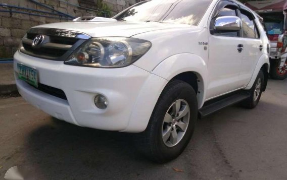 Toyota Fortuner V 4x4 automatic 2007 year model-11