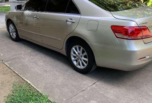 Selling 2011 Toyota Camry 2.4G color gold 62tkm-2