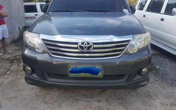 2012 Toyota Fortuner for sale