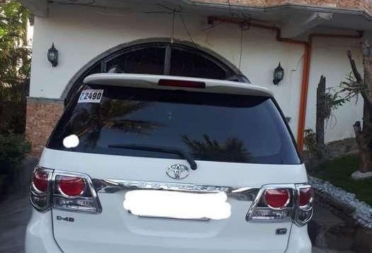 Toyota Fortuner 2012 for sale-4