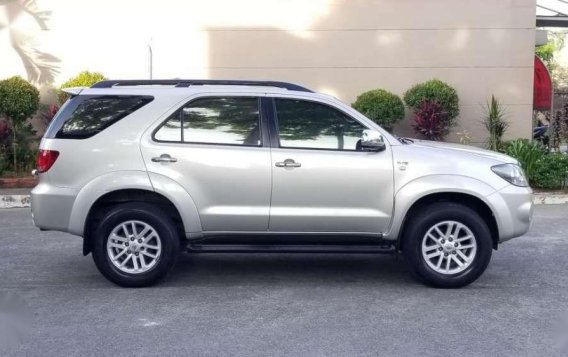 2007 Toyota Fortuner 25 G 4x2 Diesel Matic-9