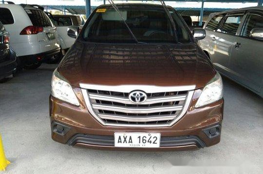 Toyota Innova 2015 for sale-1