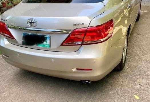 Selling 2011 Toyota Camry 2.4G color gold 62tkm-5