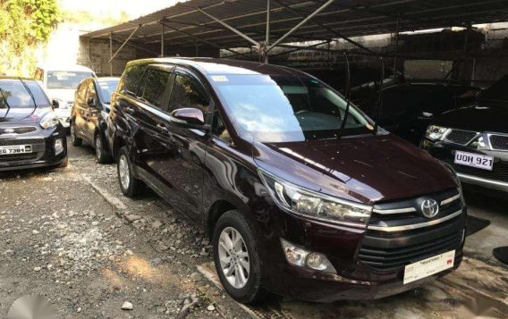 2017 TOYOTA Innova 28E diesel automatic REDUCE PRICE-1