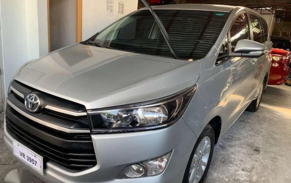 2017 Toyota Innova 2800E Automatic Silver