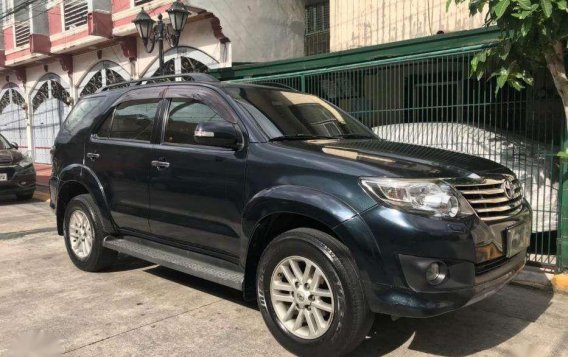 2013 TOYOTA Fortuner G matic excellent condition