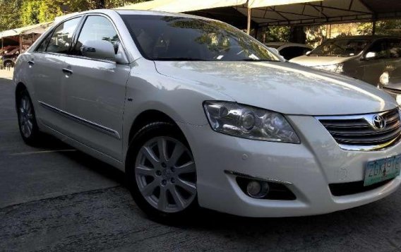 2007 TOYOTA CAMRY Q. 3.5 Automatic white-2