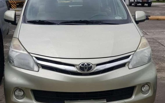 Toyota Avanza 2014 for sale