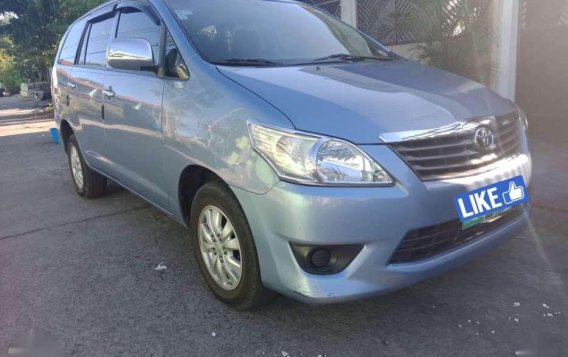 2012 Toyota Innova 2.5 E 3rd Generation-1