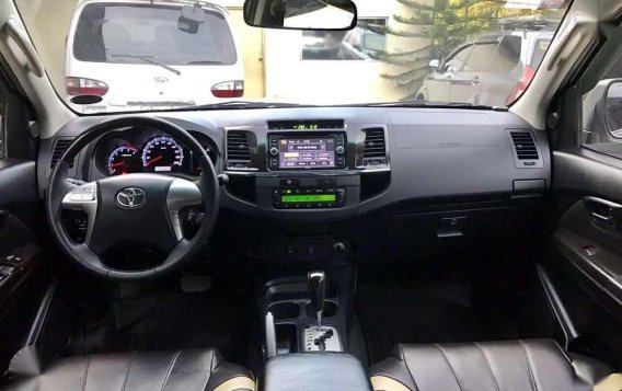 2016 Toyota Fortuner G VNT Black Edition 4x2 Automatic Transmission-10
