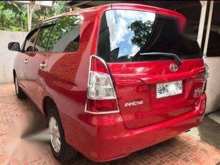 Toyota Innova E Automatic Diesel 2015 for sale -8