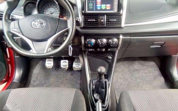 Toyota Vios 2017 model Manual tranny