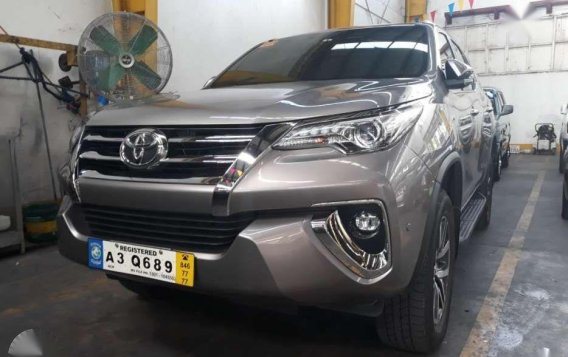 2018 Toyota Fortuner for sale