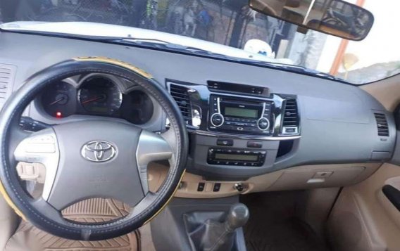 Toyota Fortuner 2012 for sale-10