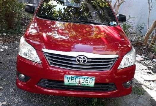 Toyota Innova E 2013 for sale