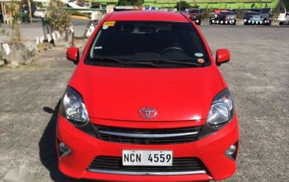 2017 Toyota Wigo G Automatic FOR SALE-1