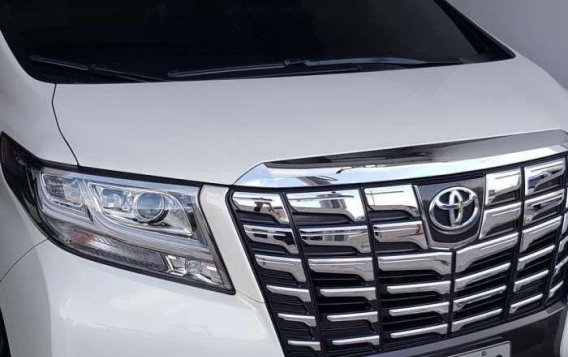 2015 TOYOTA Alphard V6 FOR SALE