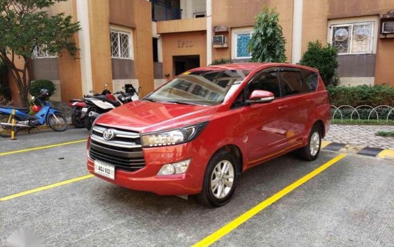 Toyota Innova 2017 E Manual Diesel Bank Repo-1