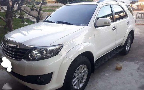 Toyota Fortuner 2012 for sale-2