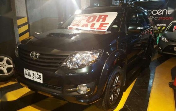 Toyota Fortuner V Black Series 2015 Diesel Matic