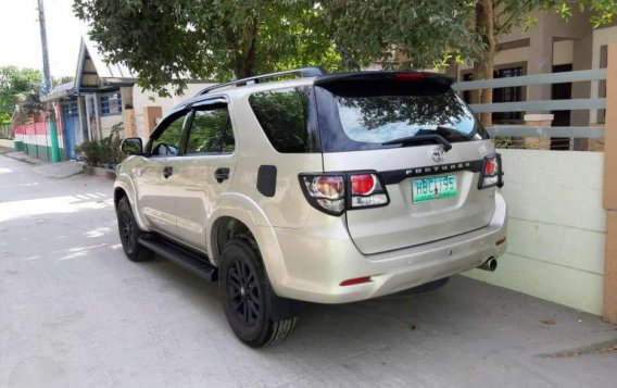2013 Toyota Fortuner G Automatic Diesel -5