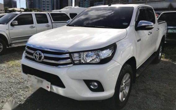 2017 TOYOTA Hilux G A/T Diesel  Automatic Transmission-3