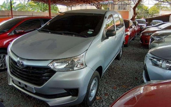 Toyota Avanza 1.3 J 2018 Silver Manual-1