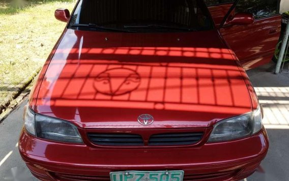 For Sale my Beloved Toyota Corona Exsior 1997 MT-9