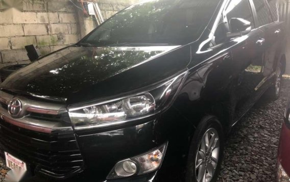 2016 Toyota Innova 28 G Manual Transmission BLACK