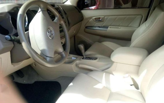 Toyota Fortuner 2007 for sale-4