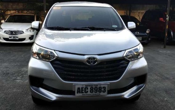 2017 TOYOTA AVANZA E. 1.3 Automatic Silver