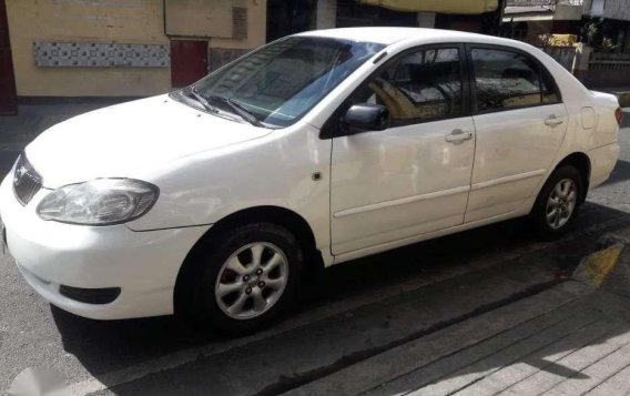 2007 Toyota Altis 1.6E  Manual transmission-2