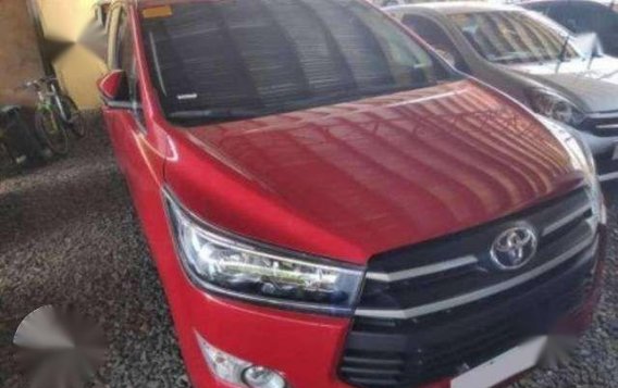 GRAB Ltfrb ready Toyota Innova E diesel automatic 2017