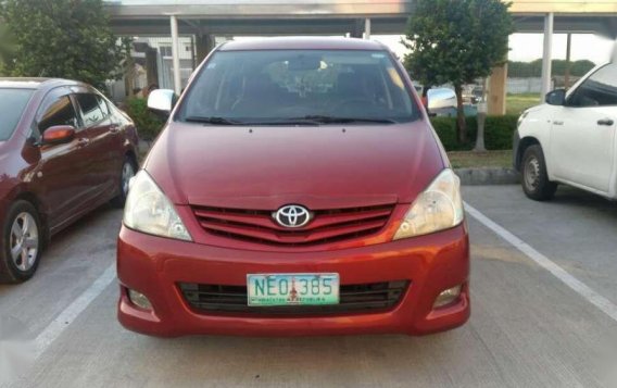 2009 Toyota Innova j Manual Diesel