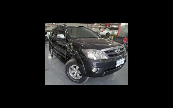 2005 Toyota Fortuner G AT Gas