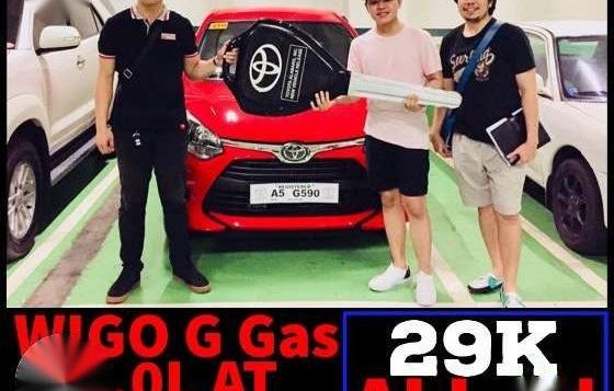 2019 New Toyota Rush G E AT-5