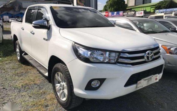2017 TOYOTA Hilux G A/T Diesel  Automatic Transmission