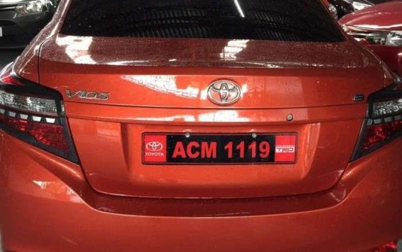 2016 TOYOTA Vios 13 E Automatic Orange-4