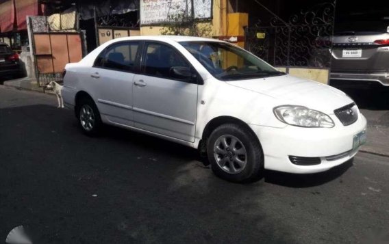 2007 Toyota Altis 1.6E  Manual transmission