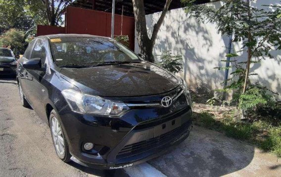 TOYOTA Vios 2016 E Automatic Single Vvti