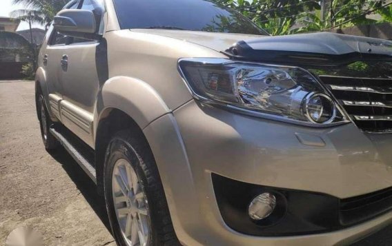 Toyota Fortuner 2013 G FOR SALE-2